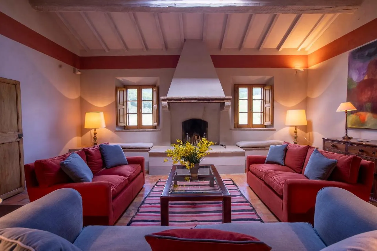 Alloggio per agriturismo Villa Chiarentana Chianciano Terme